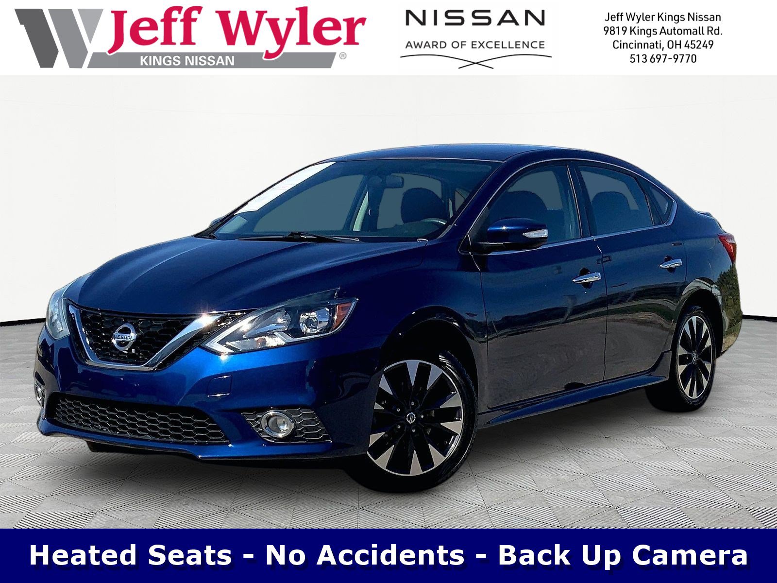 2016 Nissan Sentra SR