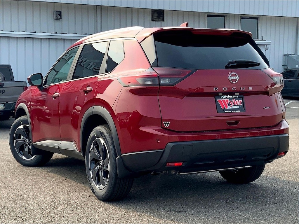New 2026 Nissan Rogue SV Sport Utility