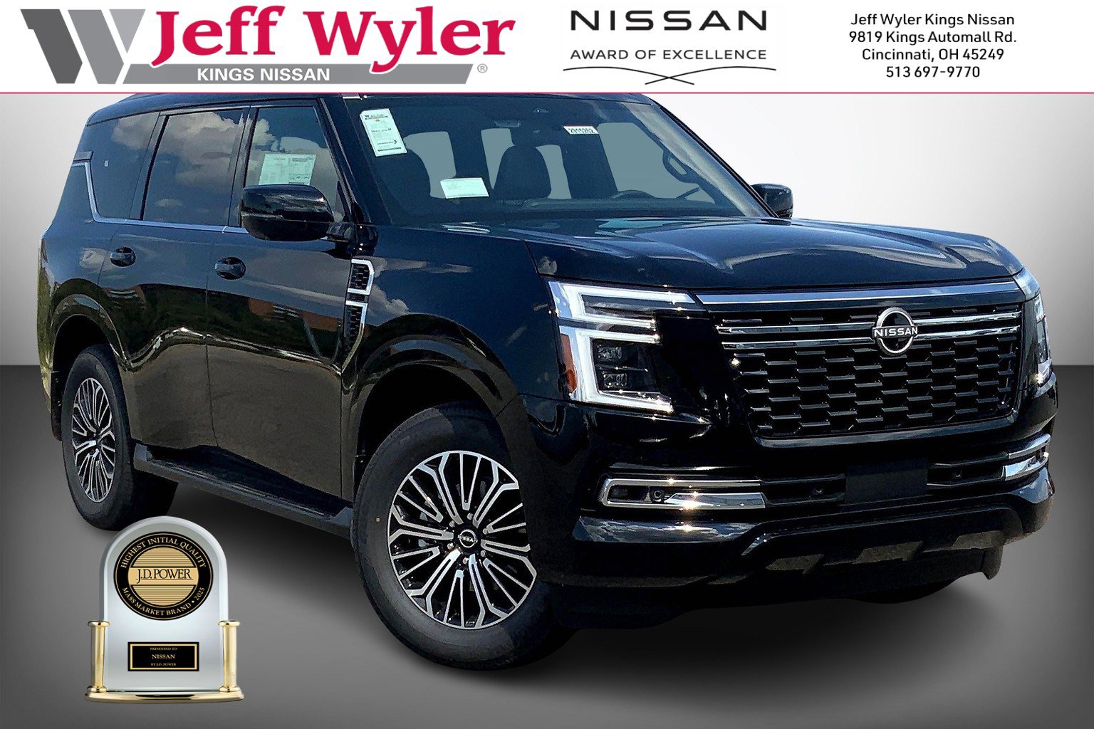 2026 Nissan Armada Platinum's photo