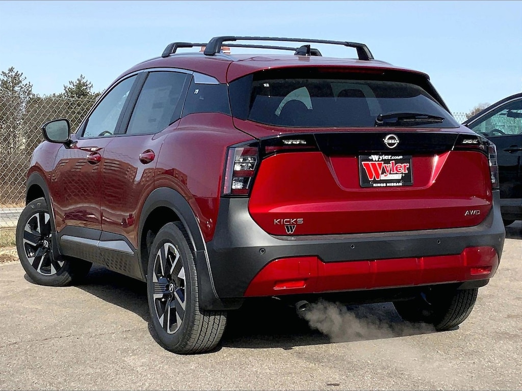 New 2026 Nissan Kicks SV Sport Utility