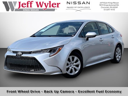 2020 Toyota Corolla LE CVT Sedan