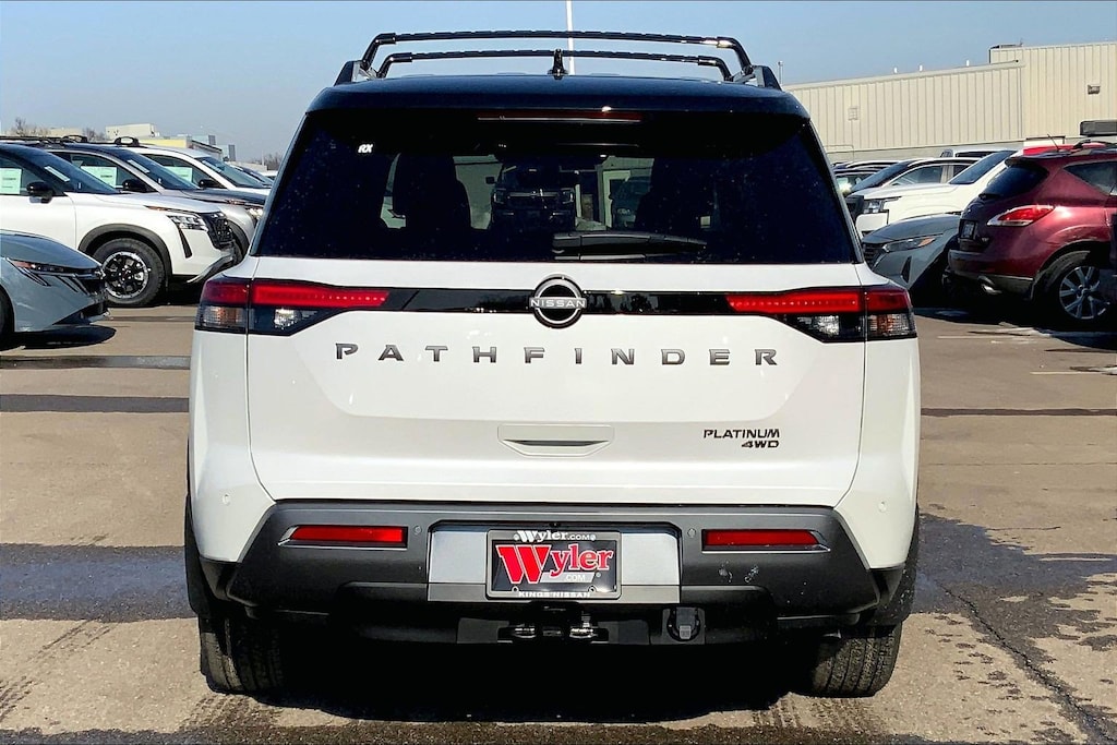 New 2026 Nissan Pathfinder Platinum Sport Utility