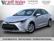 Used 2020 Toyota Corolla LE CVT Sedan