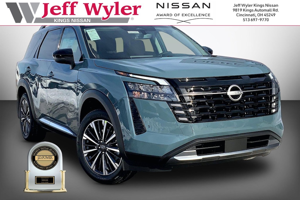 New 2026 Nissan Pathfinder Platinum Sport Utility
