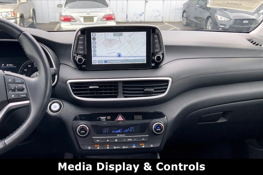 Used 2021 Hyundai Tucson Ultimate AWD SUV