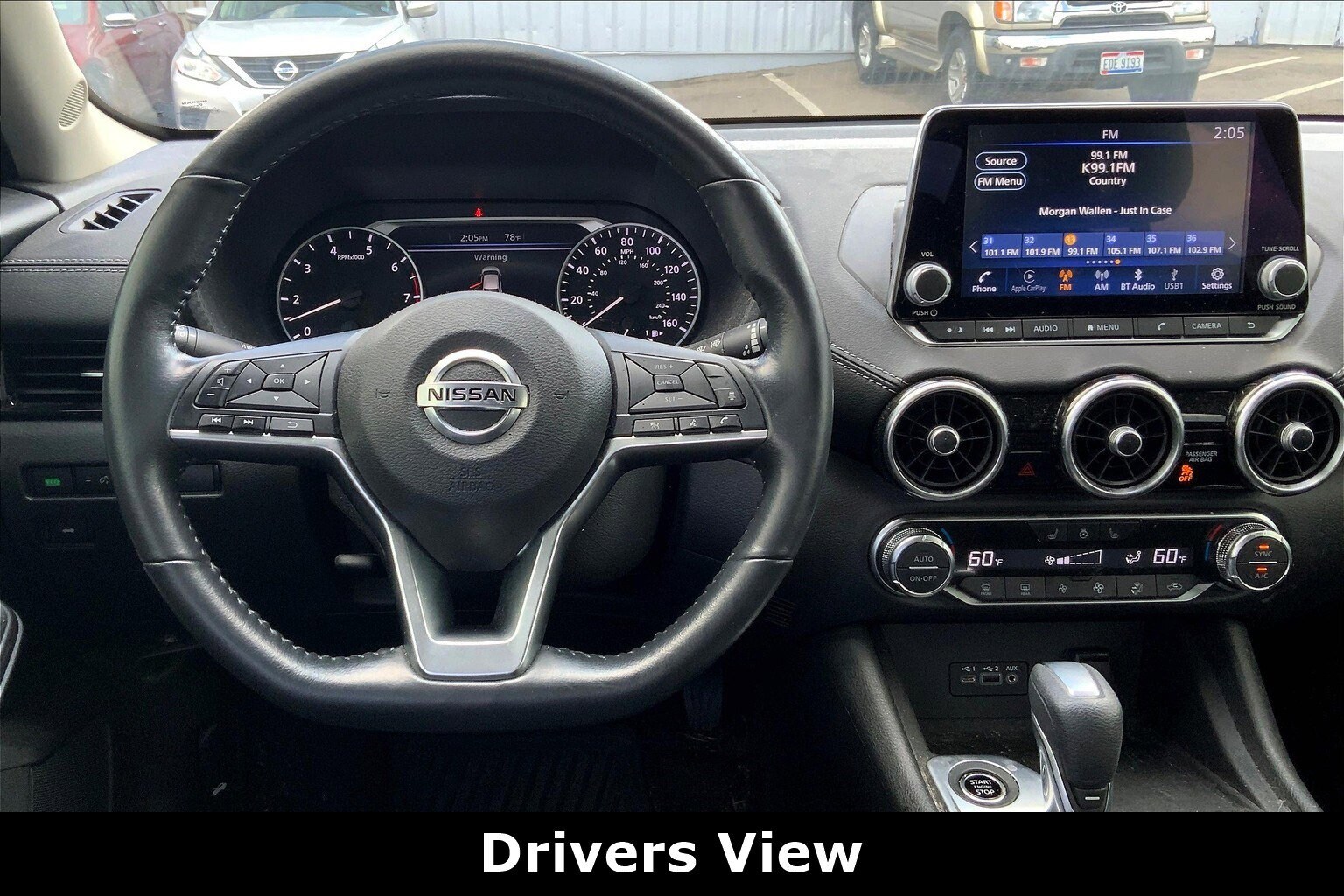 2023 Nissan Sentra SV photo 4
