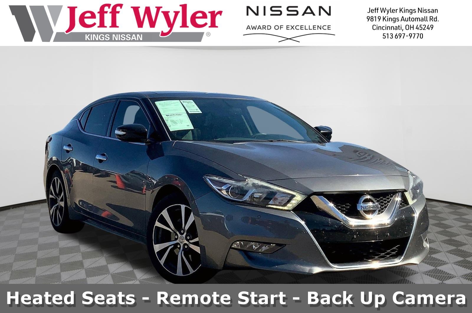 2017 Nissan Maxima