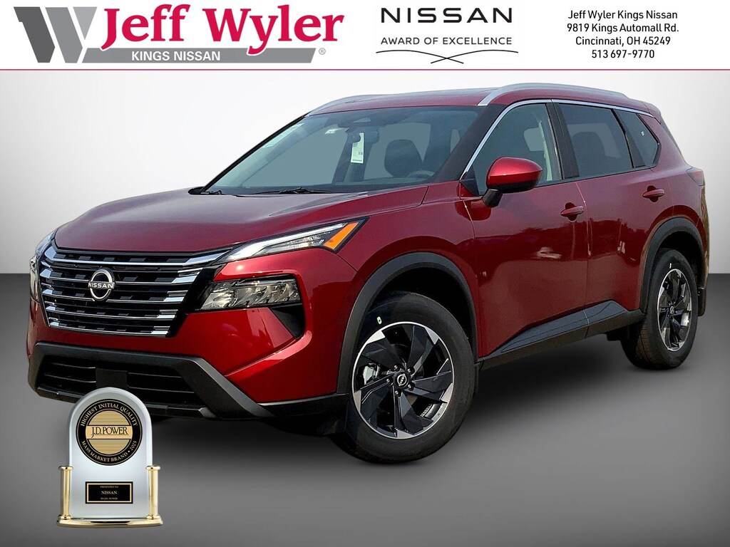 New 2026 Nissan Rogue SV Sport Utility