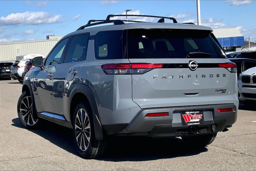 New 2026 Nissan Pathfinder Platinum Sport Utility