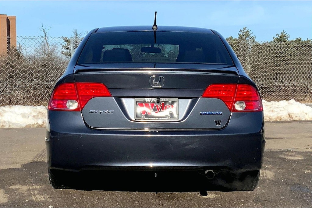 Used 2008 Honda Civic Hybrid Sedan