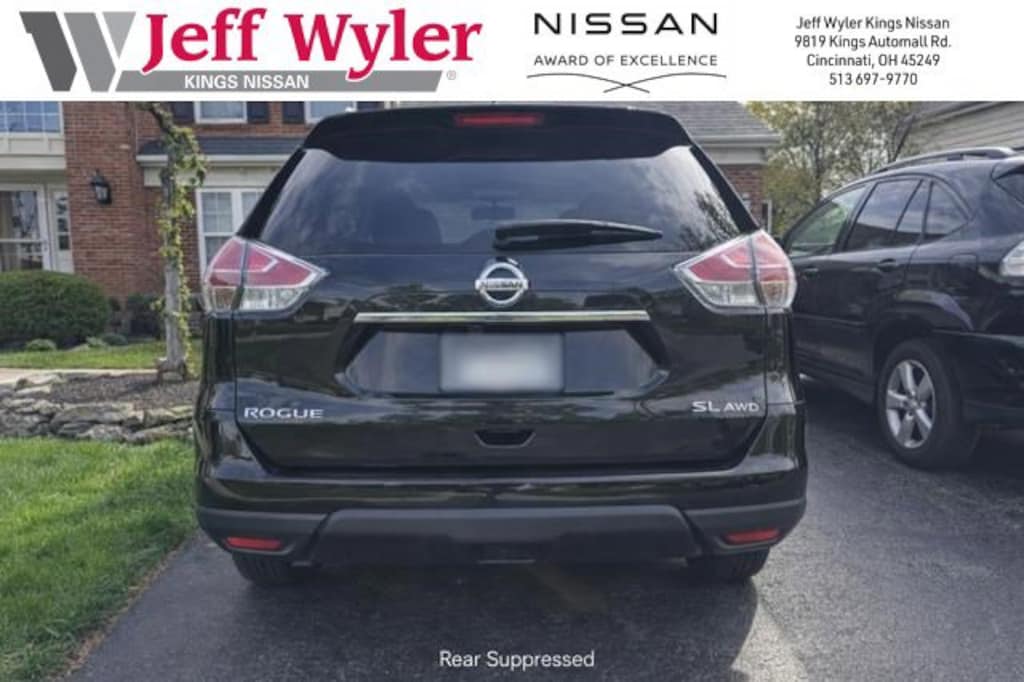 Used 2016 Nissan Rogue AWD 4dr SL SUV