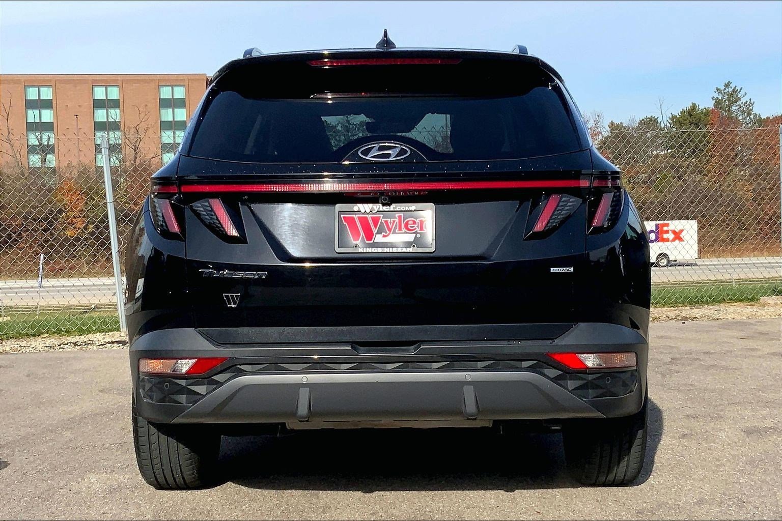 2024 Hyundai Tucson Limited photo 3