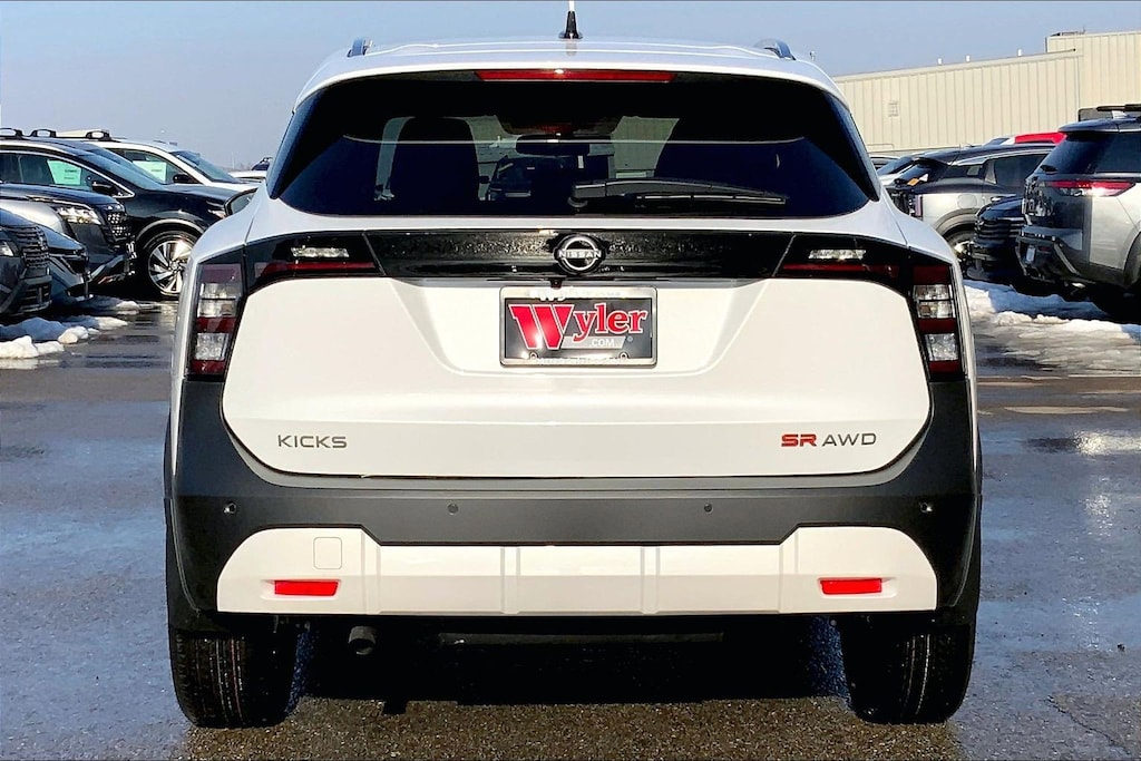 New 2026 Nissan Kicks SV Sport Utility