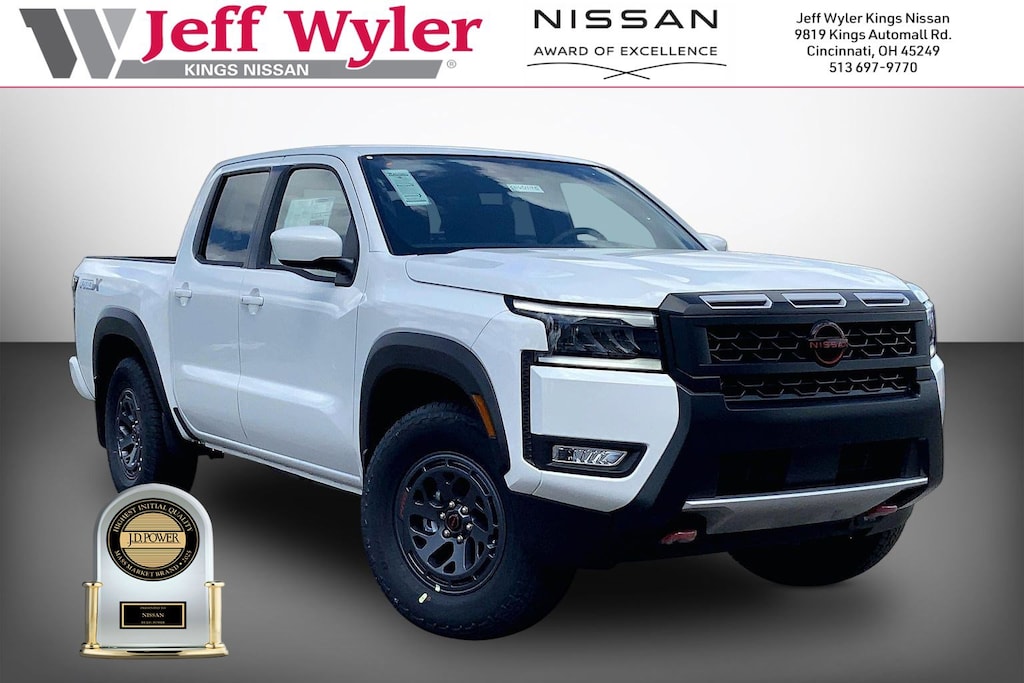 New 2026 Nissan Frontier PRO-X Crew Cab Pickup