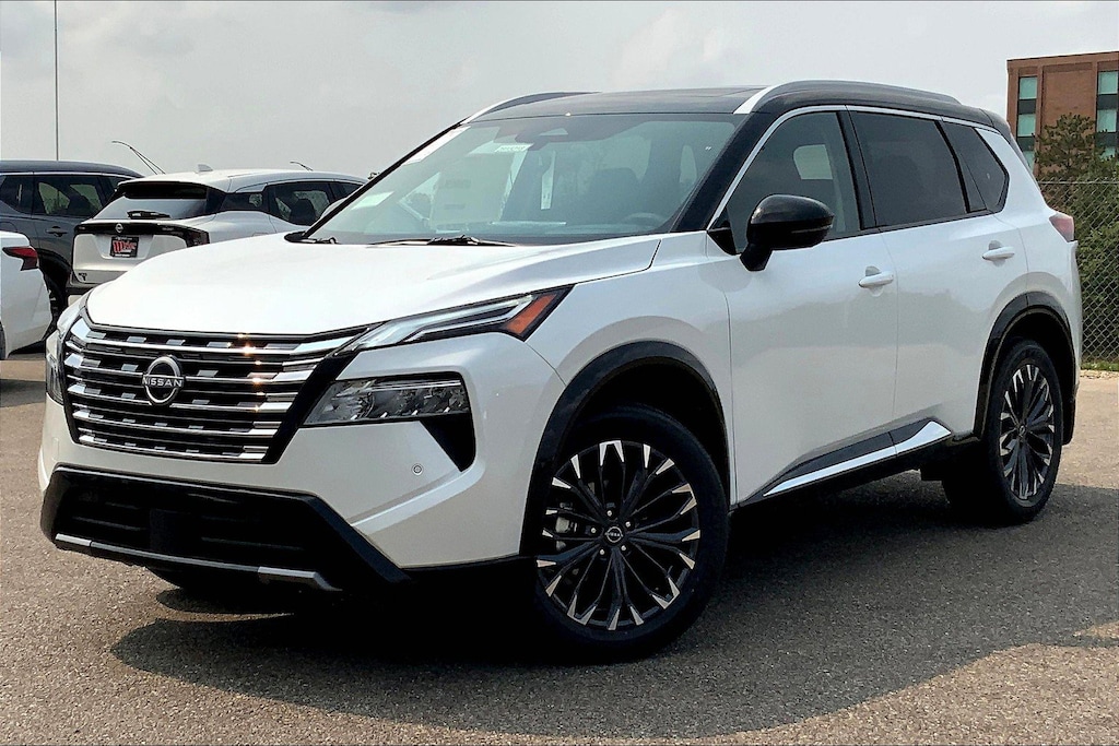 New 2026 Nissan Rogue Platinum Sport Utility