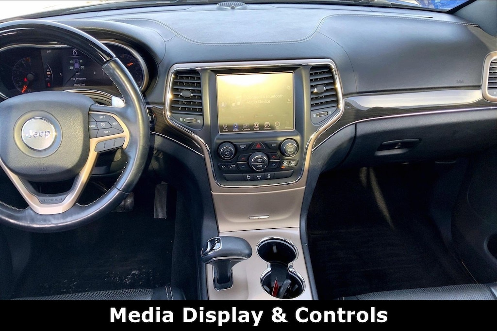 Used 2015 Jeep Grand Cherokee 4WD 4dr Overland SUV