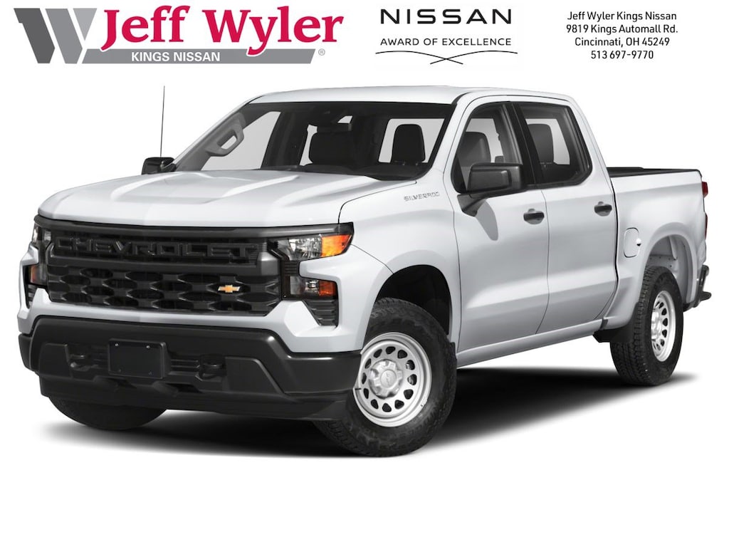 Used 2024 Chevrolet Silverado 1500 2WD Reg Cab 140 Work Truck Truck Regular Cab