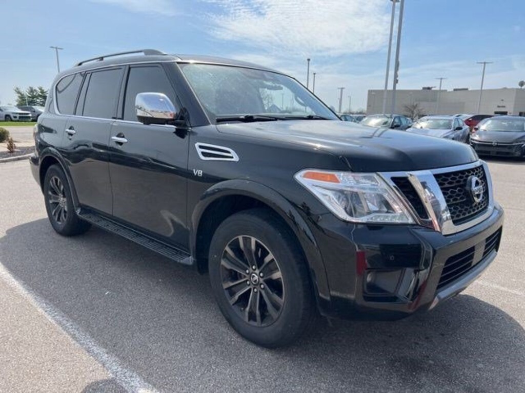 Used 2019 Nissan Armada 4x4 Platinum SUV