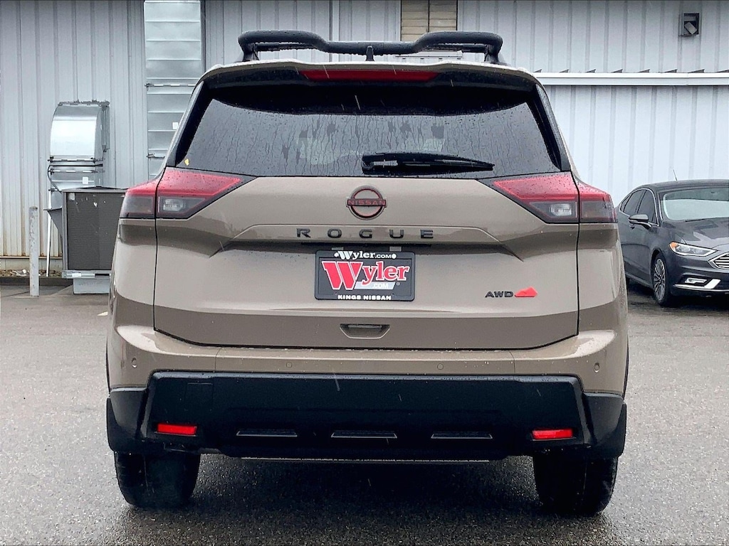 New 2026 Nissan Rogue Rock Creek Sport Utility