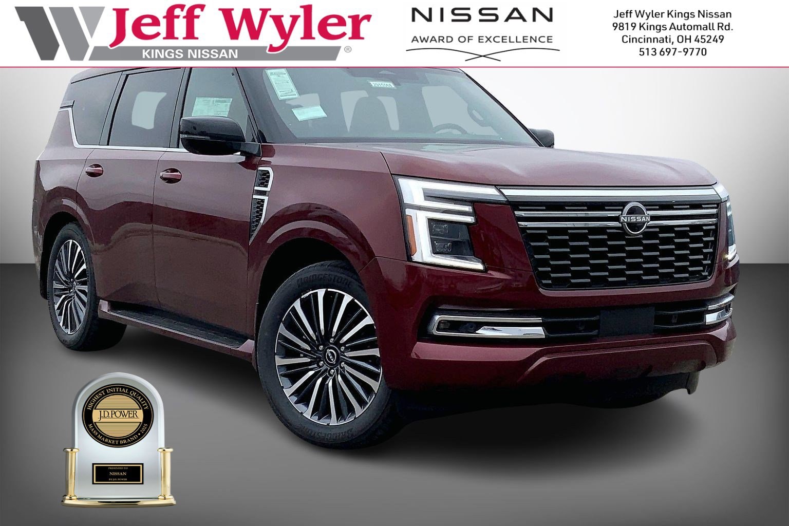 2026 Nissan Armada Platinum Reserve's photo