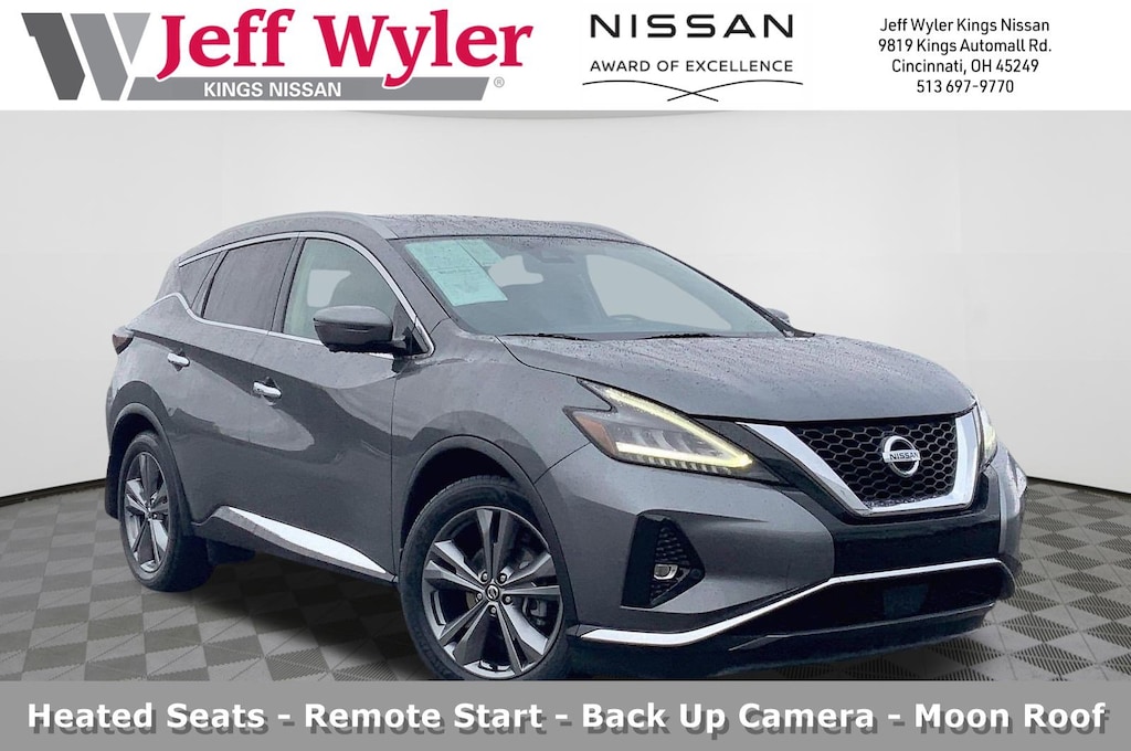 Used 2020 Nissan Murano AWD Platinum SUV