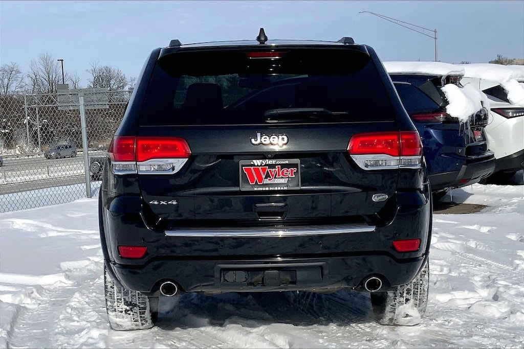 Used 2015 Jeep Grand Cherokee 4WD 4dr Overland SUV