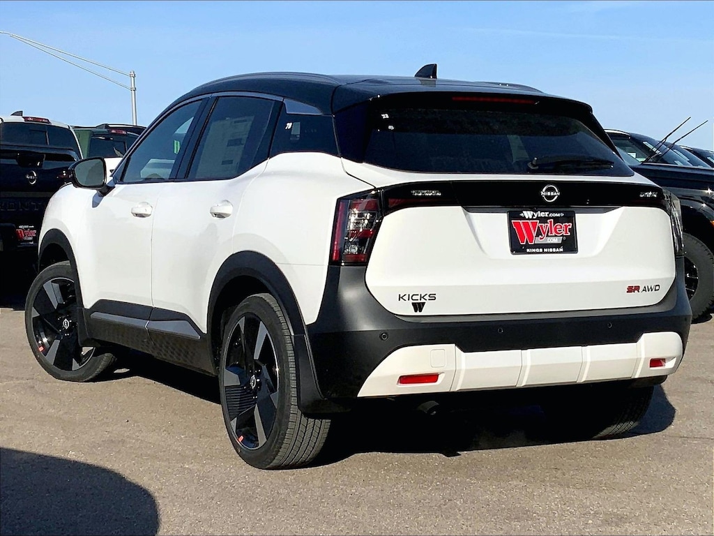New 2026 Nissan Kicks SR Sport Utility
