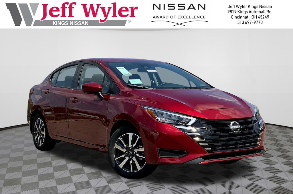 New 2025 Nissan Versa SV 4dr Car