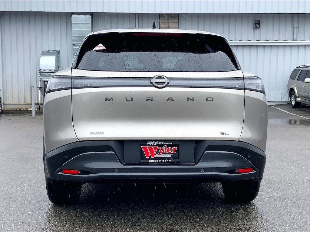 New 2026 Nissan Murano SL Sport Utility
