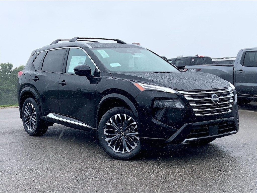 New 2026 Nissan Rogue Platinum Sport Utility