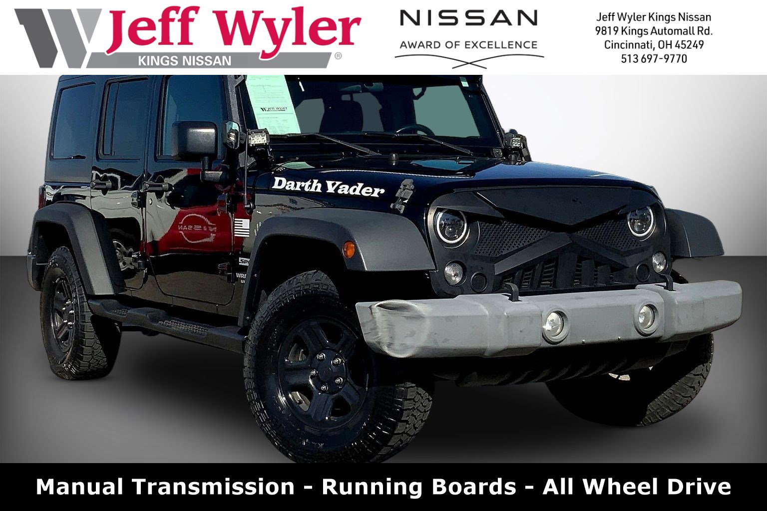 2016 Jeep Wrangler Unlimited