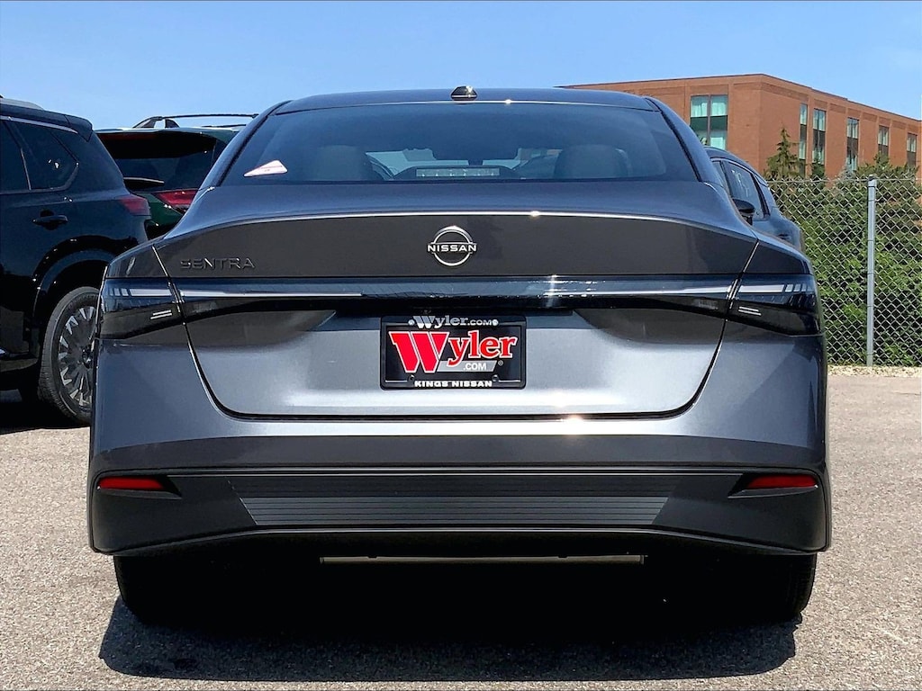 New 2026 Nissan Sentra S 4dr Car