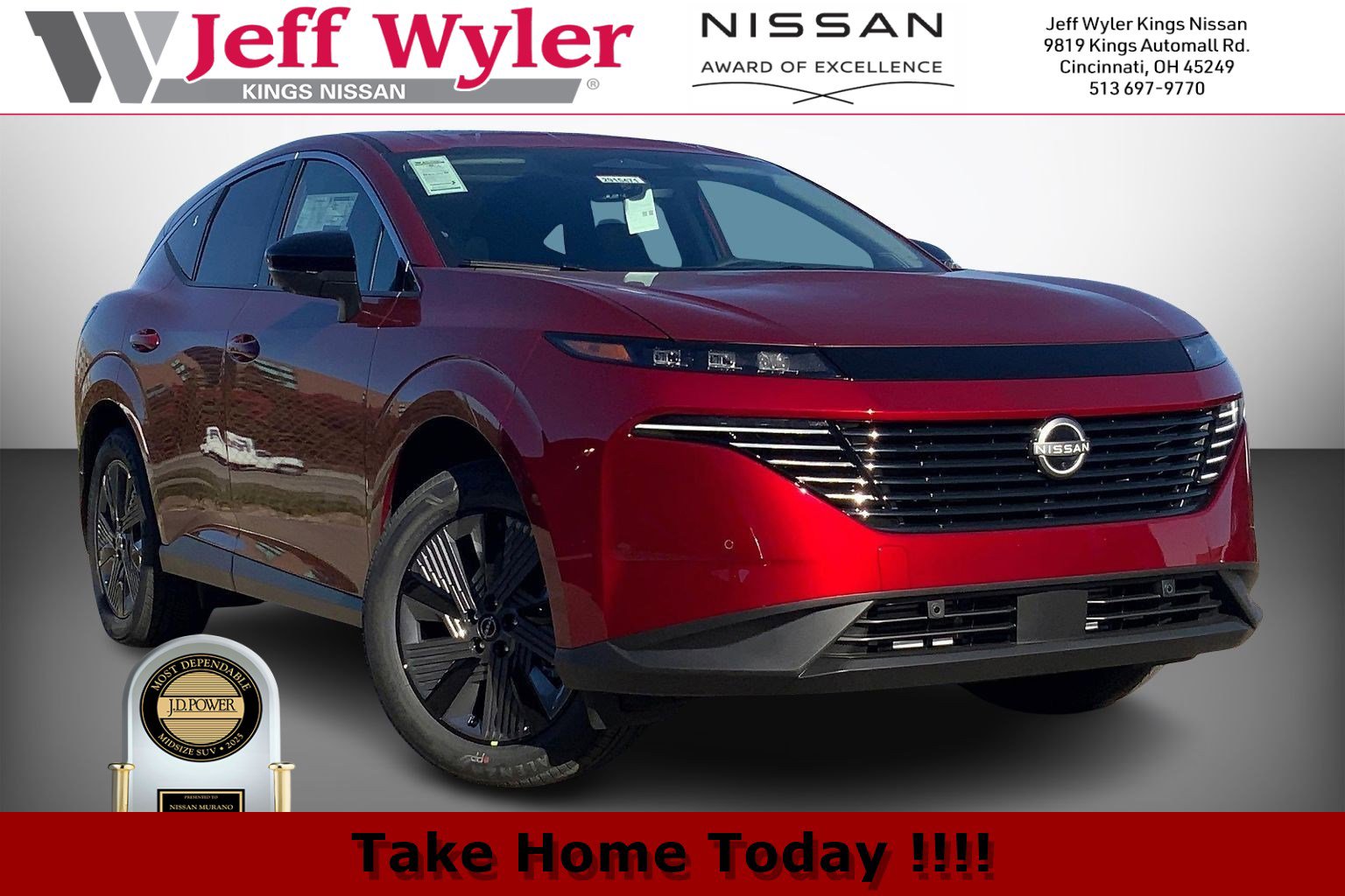 2026 Nissan Murano SL's photo