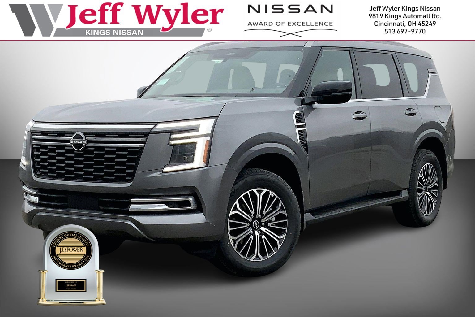 2026 Nissan Armada SL 4x4's photo
