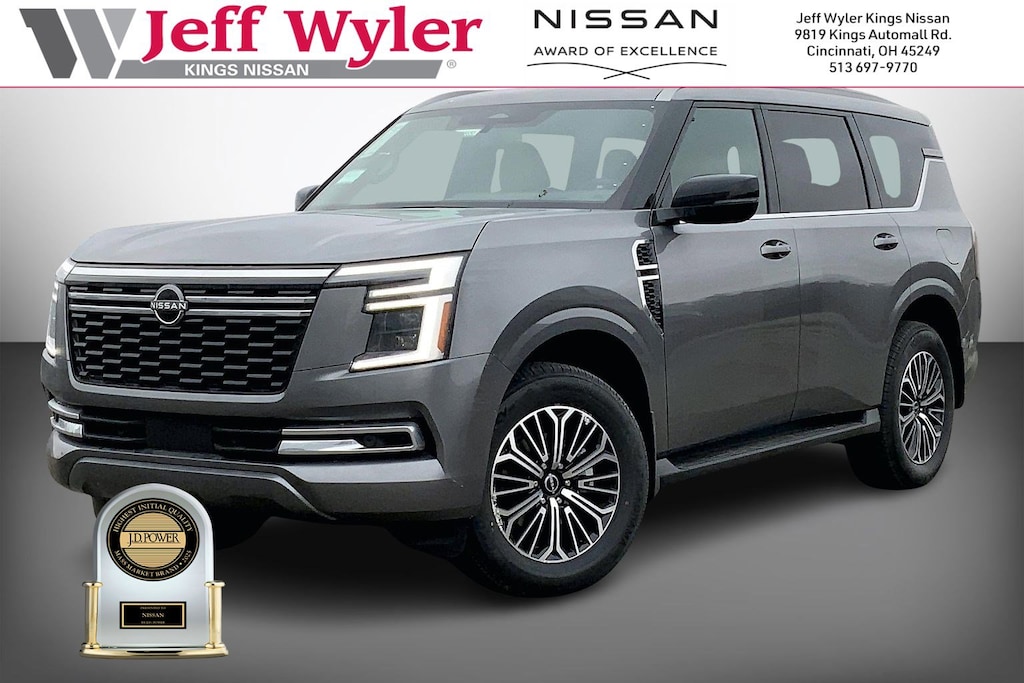 New 2026 Nissan Armada SL Sport Utility