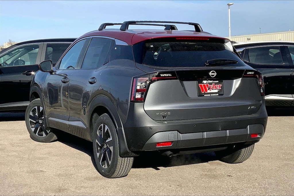 New 2026 Nissan Kicks SV Sport Utility