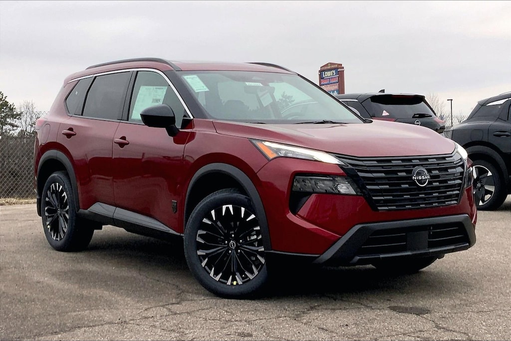 New 2026 Nissan Rogue Dark Armor Sport Utility