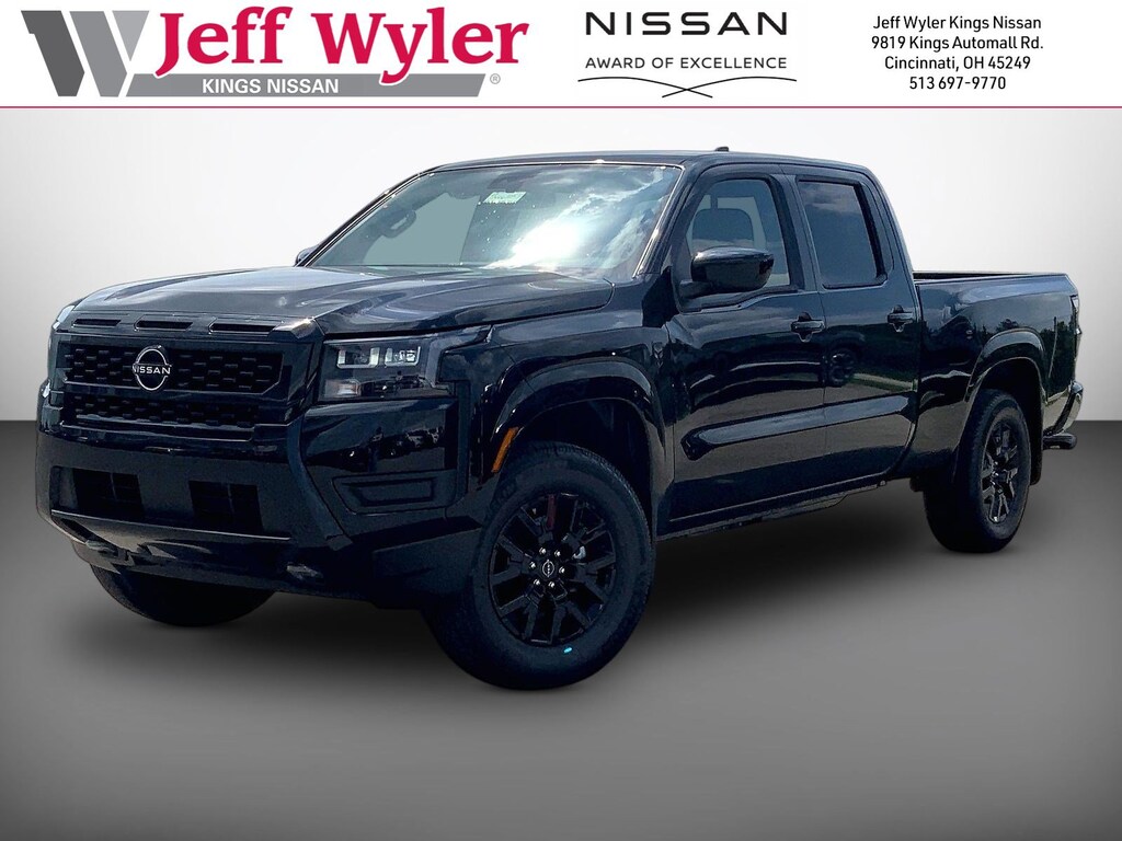 New 2026 Nissan Frontier SV Crew Cab Pickup