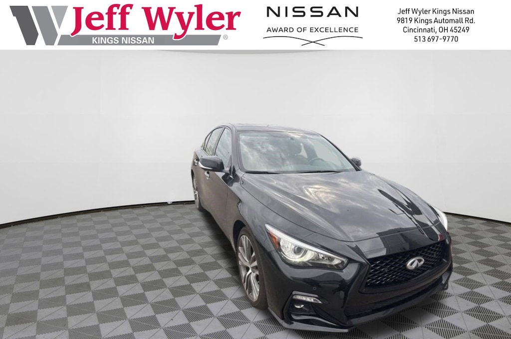 Used 2023 INFINITI Q50 SENSORY AWD Sedan