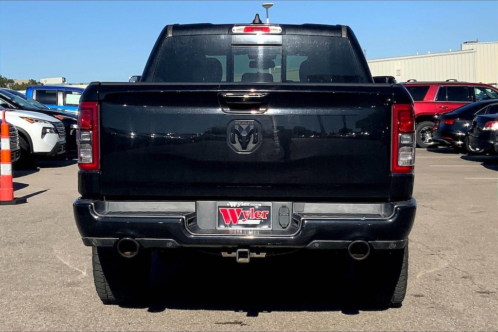 Used 2019 Ram 1500 Big Horn/Lone Star 4x4 Crew Cab 57 Box Truck Crew Cab