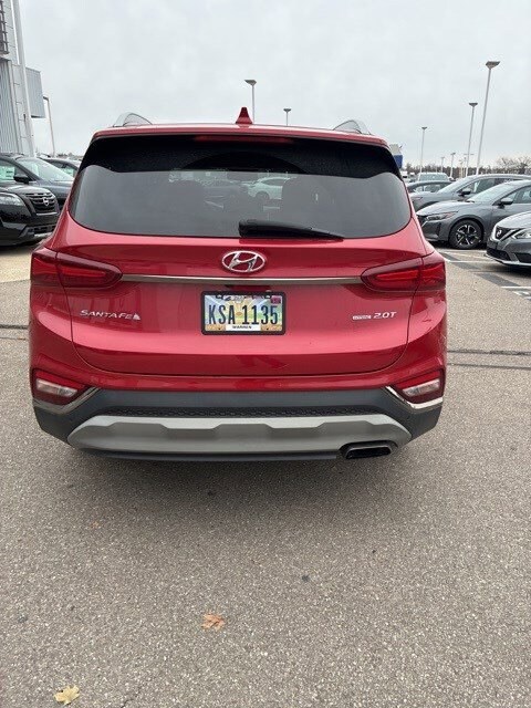 2020 Hyundai Santa Fe Limited 2.0T photo 4