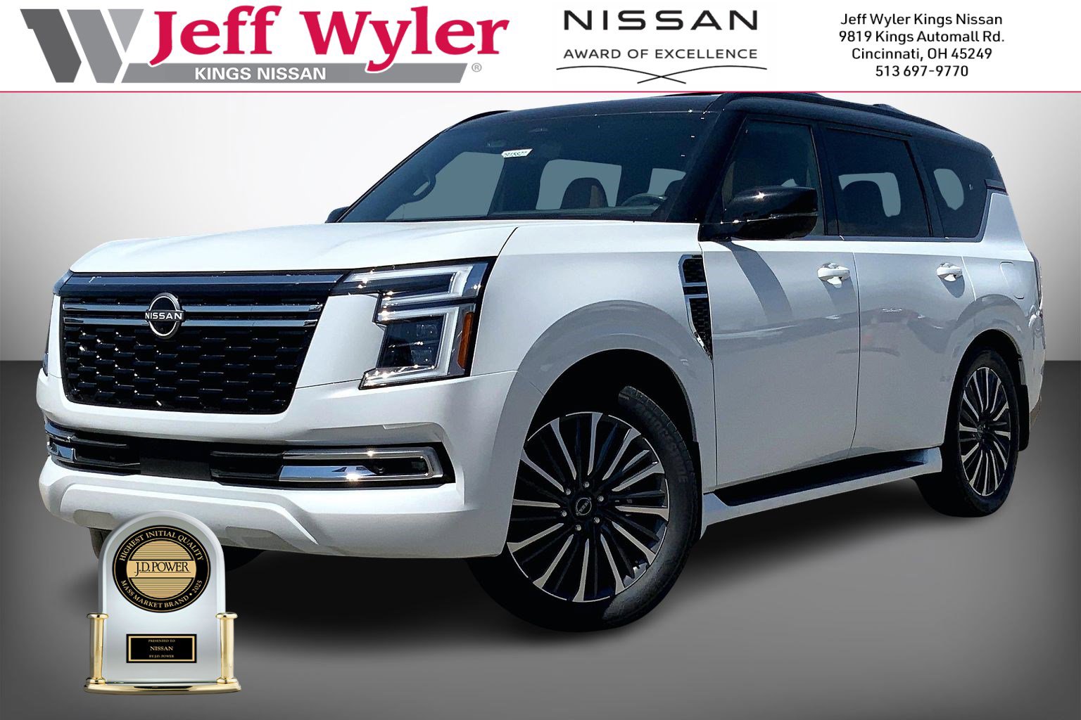 2026 Nissan Armada Platinum Reserve 4x4's photo