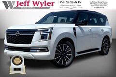 2026 Nissan Armada Platinum Reserve Sport Utility