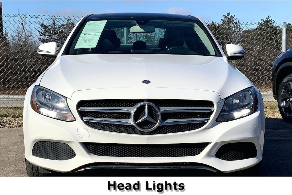 Used 2017 Mercedes-Benz C-Class Sedan