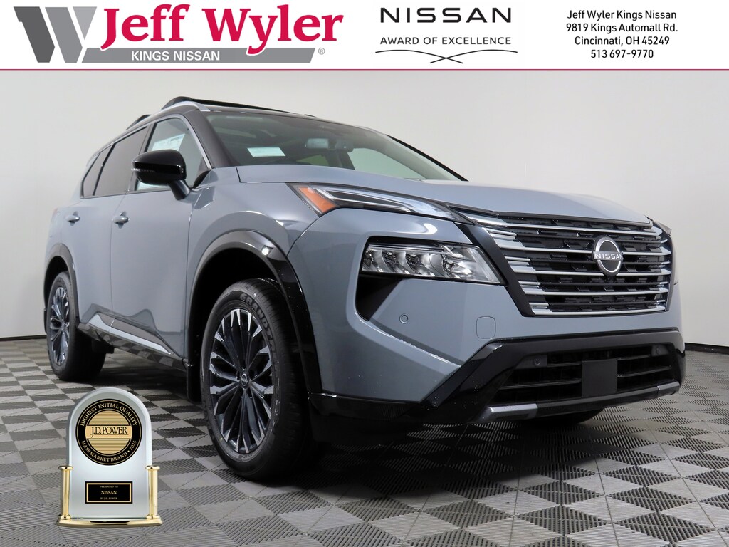 New 2026 Nissan Rogue Platinum Sport Utility