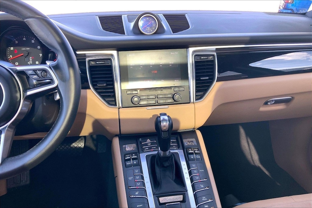 Used 2017 Porsche Macan AWD SUV