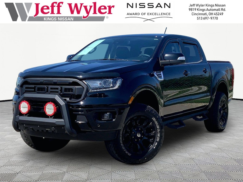 Used 2020 Ford Ranger LARIAT 4WD SuperCrew 5 Box Truck SuperCrew