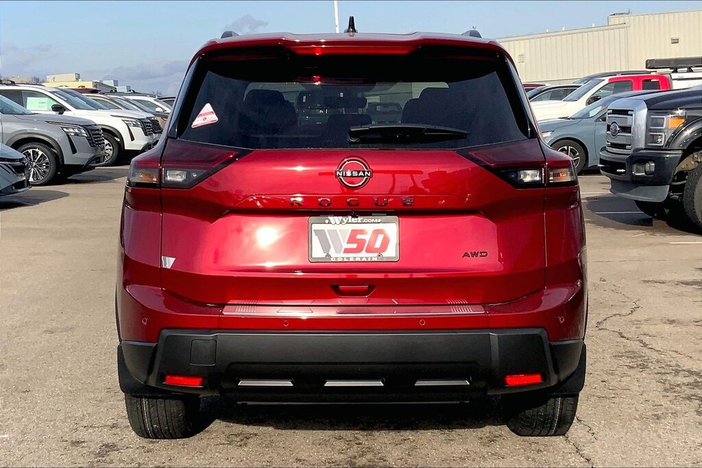 New 2026 Nissan Rogue Dark Armor Sport Utility