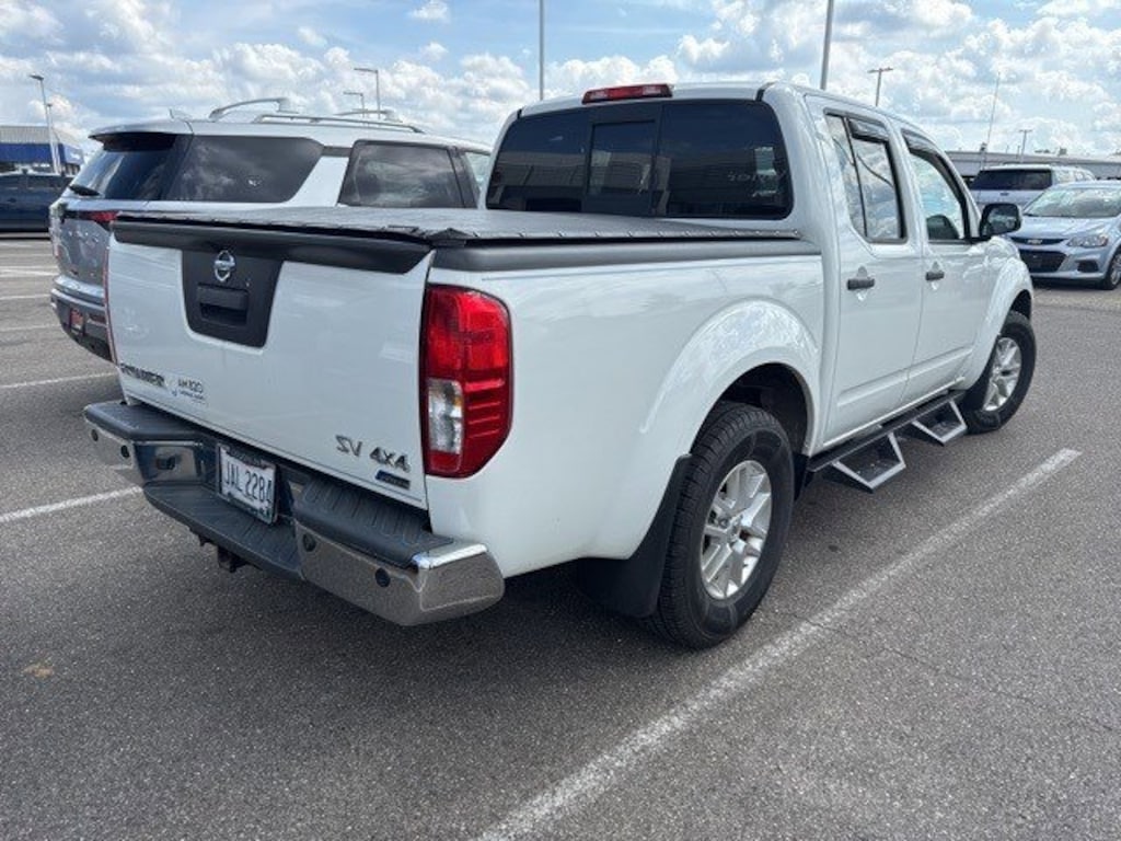 Used 2017 Nissan Frontier 2017.5 Crew Cab 4x4 SV V6 Auto Truck Crew Cab