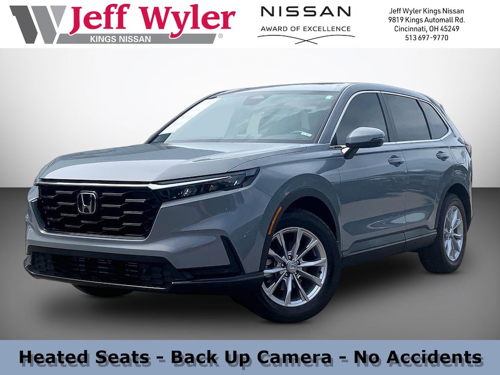 Used 2024 Honda CR-V EX-L AWD SUV